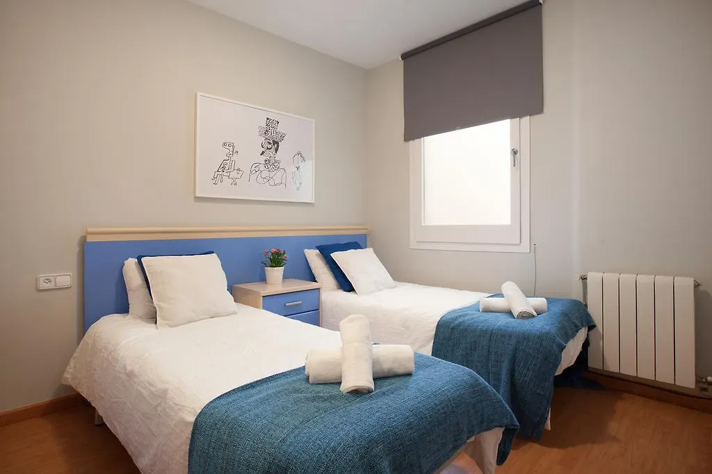 Apartment Arago Barcelona 0*,